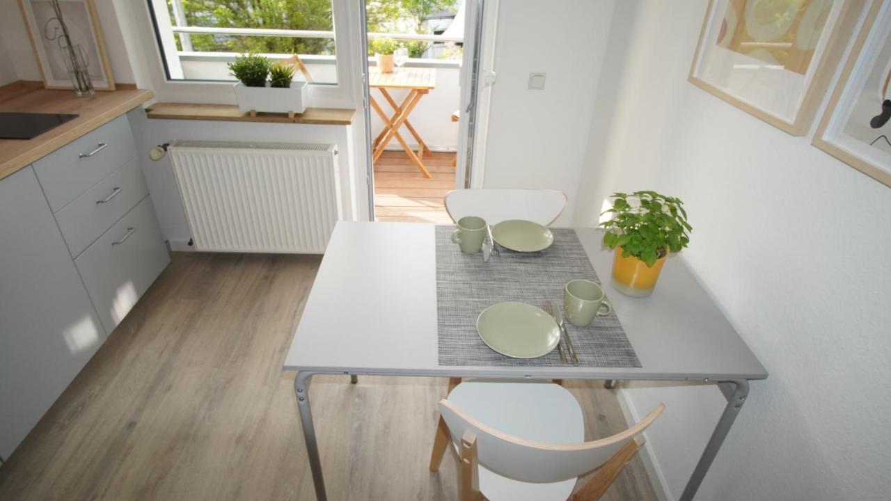 Appartement Mit Balkon Westfalenhalle Und Universitaet Fusslaeufig Dortmund Ngoại thất bức ảnh