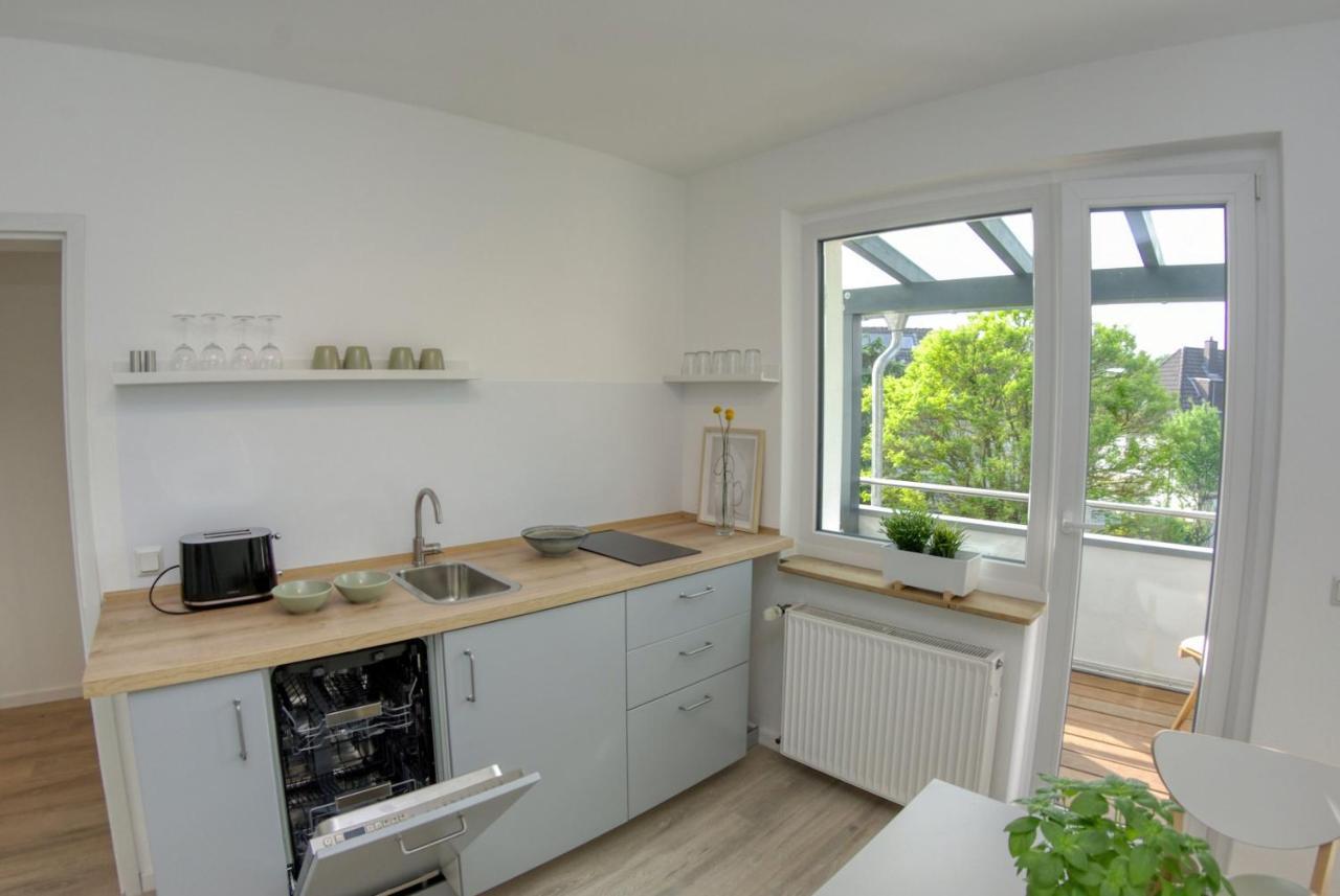Appartement Mit Balkon Westfalenhalle Und Universitaet Fusslaeufig Dortmund Ngoại thất bức ảnh