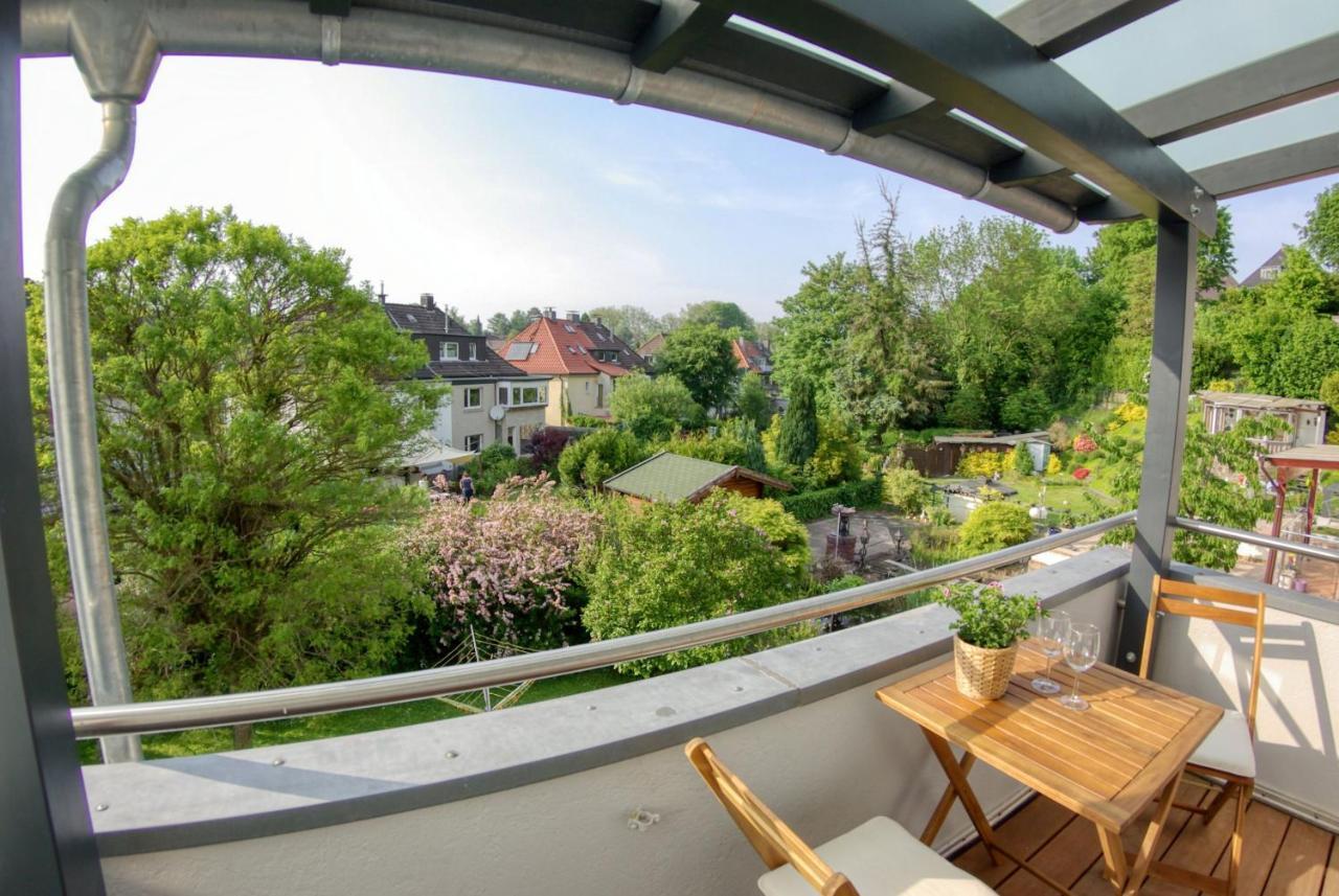 Appartement Mit Balkon Westfalenhalle Und Universitaet Fusslaeufig Dortmund Ngoại thất bức ảnh